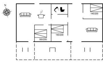 "Iliane" - 450 meter van de zee in Zeeland 2