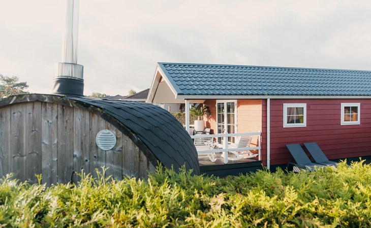 Veluwe-Lounge für 6 Personen mit privater Sauna 1