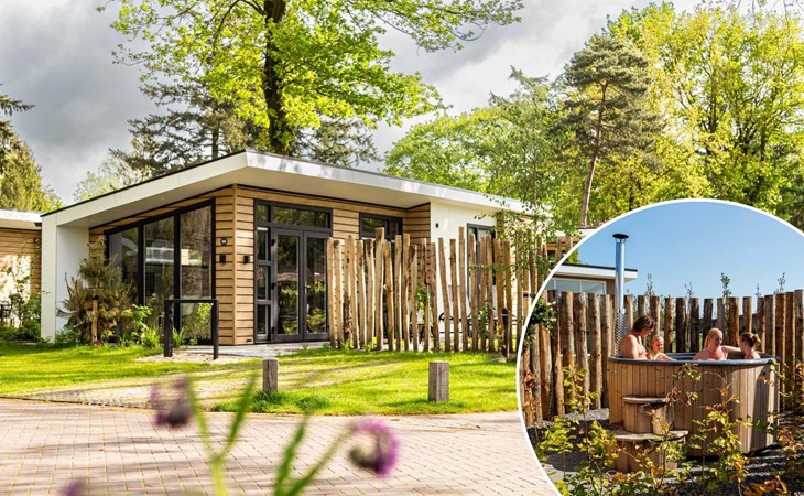 Silva 4 personen Wellness (Hottub) 1