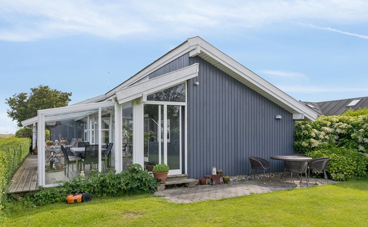 "Wehrhart" - all-inclusive - 125m van zee in Funen 1