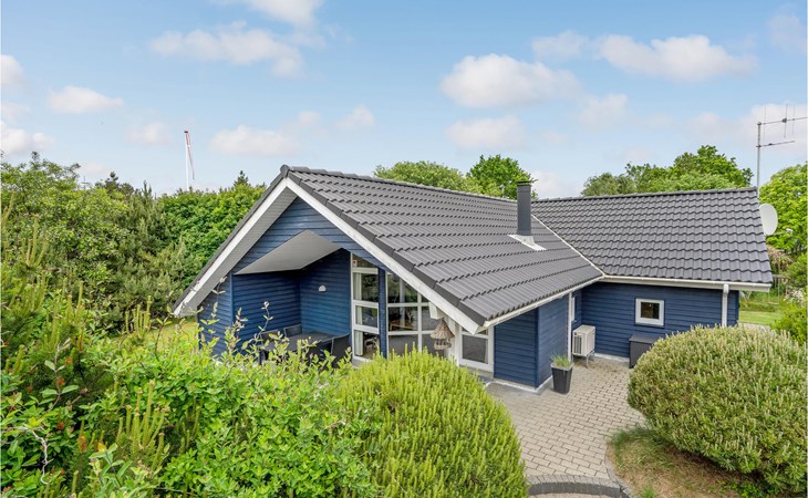 Beautiful home in Tarm with sauna 1