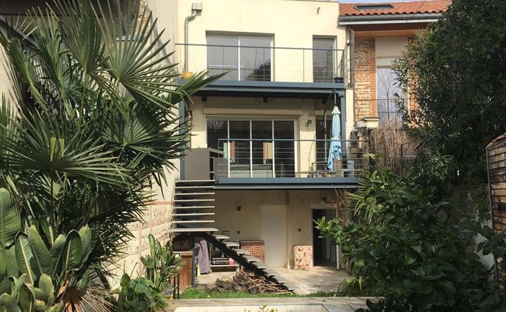 Haus mit Pool im Zentrum von Toulouse 1