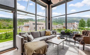 Lovely home in ål with house sea view 3