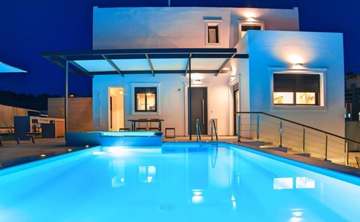 Ferienvilla "Perla" mit Blick auf das Wasser 1