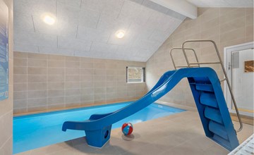 Huis aan het strand in Hvide Sande met sauna 2