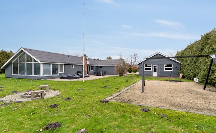 "Fidelia" - all-inclusive - 400 meter van de zee in NO Jutland 1