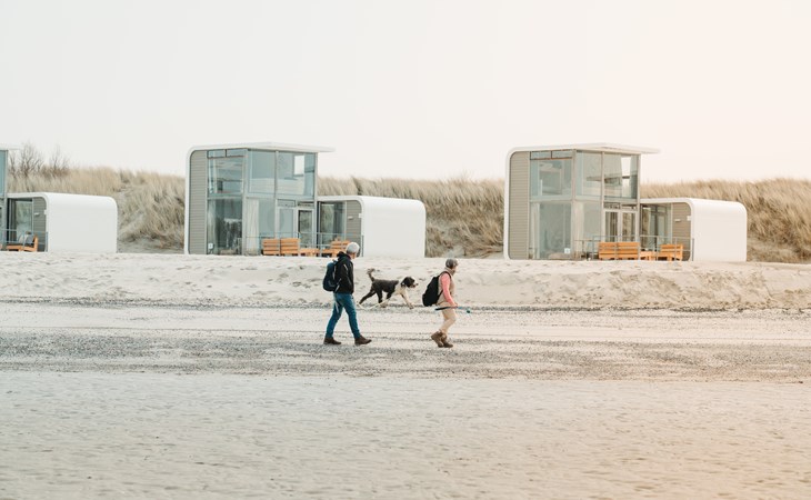 Strandslaaphuisje (huisdieren welkom) 1