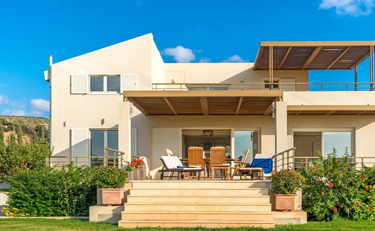 Ferienvilla auf einem privaten und sicheren Grundstück 1