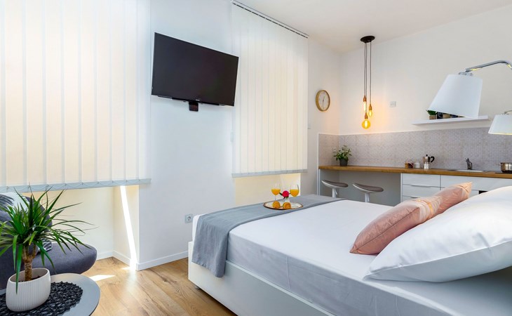 Rijeka Wohnungen "Studio Wohnung Terra II" 1