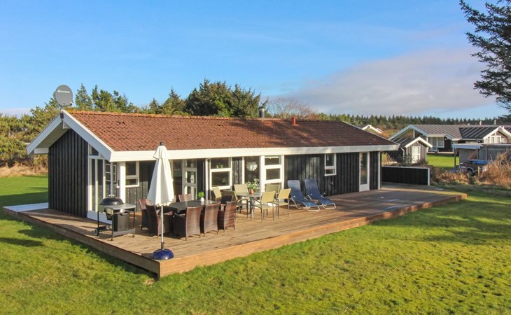 "Klakke" - 900m from the sea in NW Jutland 1