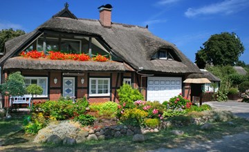 Landhaus "To Hus" - Fewo Maraike mit Garten 2