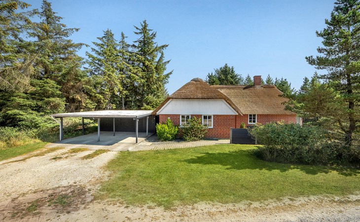 Awesome home in Blåvand with sauna 1