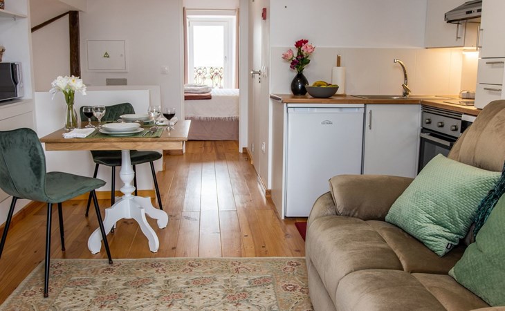 Tradicampo Öko-Landhäuser, Studio mit Balkon 1