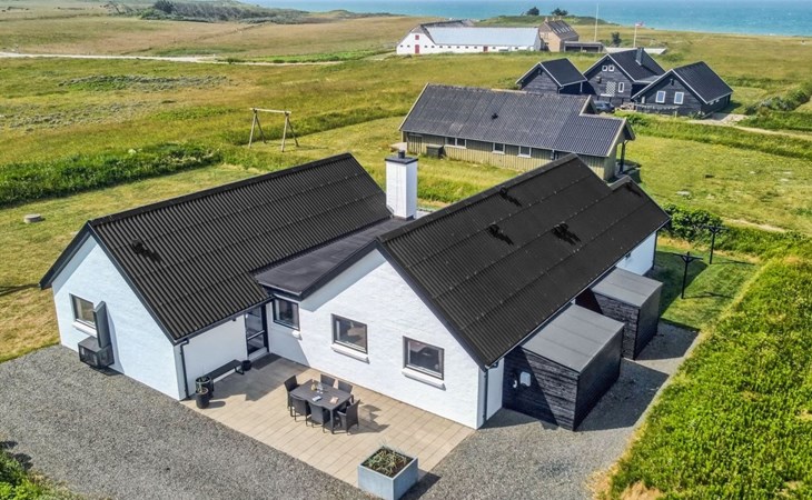 "Volfgang" - 250 meter van de zee in Noordwest-Jutland 1