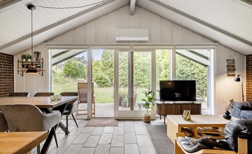 Stunning home in Tarm with WiFi 3