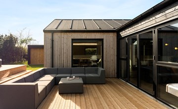 Beautiful home in Hadsund with sauna 2