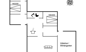 "Ekatarina" - 125m from the sea in SE Jutland 2