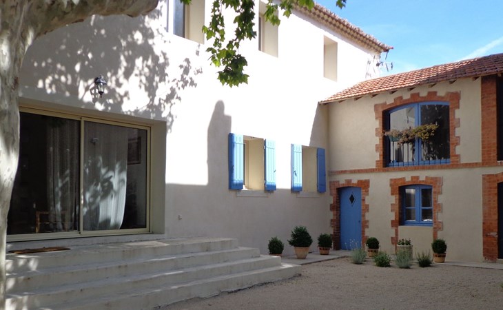 Klimatisierte Wohnung mit 2 Schlafzimmern und Pool 1