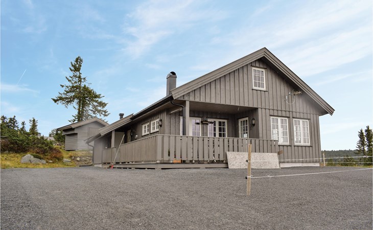 3 bedroom stunning home in Sjusjøen 1