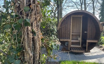 Heide Lodge Eco 5 persons with Jacuzzi and Sauna  2