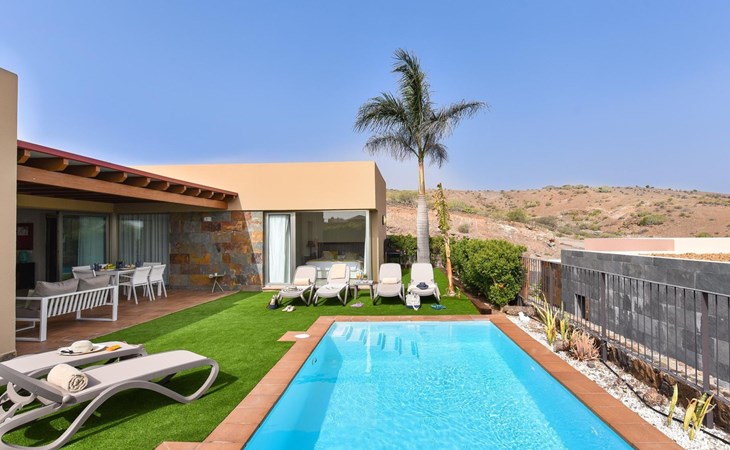 Par 4 Villa 9 met zwembad Salobre 1