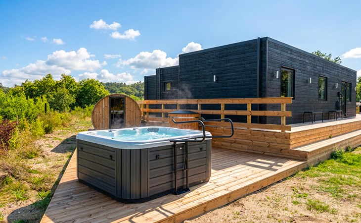 Awesome home in Ejstrupholm with sauna 1