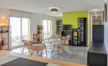 Nice home in Pirou with house sea view 2