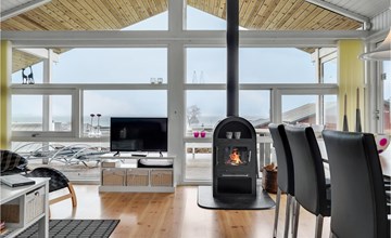 Lovely home in Sjølund with sauna 3