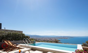 Omnia Villa 1-''Beheizter'' Pool und atemberaubender Meerblick 3