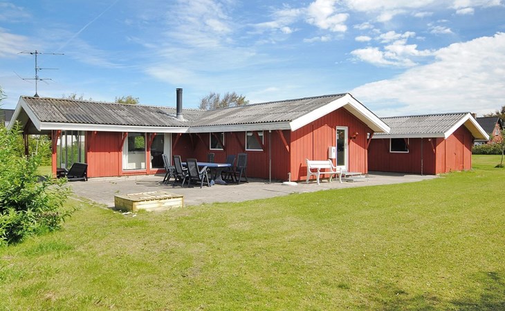 "Momme" - 500 meter van de zee in Noordwest-Jutland 1