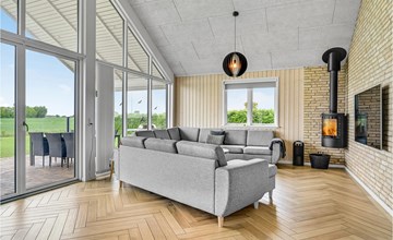 Beautiful home in Otterup with sauna 3