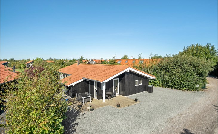 Gorgeous home in Væggerløse with sauna 1