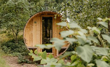 Hill Top Scandi met Sauna | 4 pers. 3