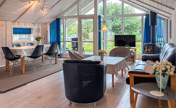 Lovely home in Thisted with sauna 3