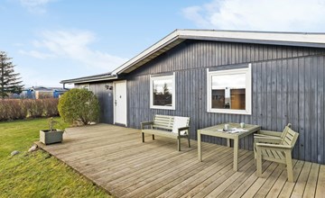 Cozy home in Glesborg with kitchen 2