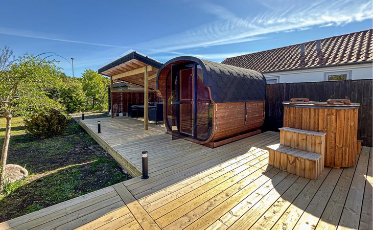 Awesome home in Ebeltoft with sauna 1