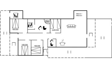 „Flicka“ – 275 m vom Meer entfernt auf Fünen 2