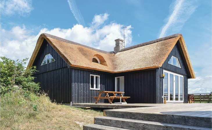 Beautiful home in Knebel with kitchen 1