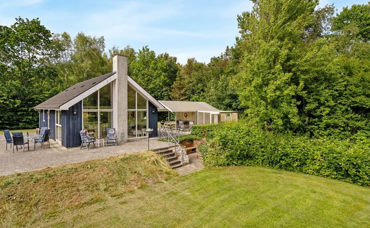 „Ødger“ – 150 m bis zur Bucht im Lim Fjord 1