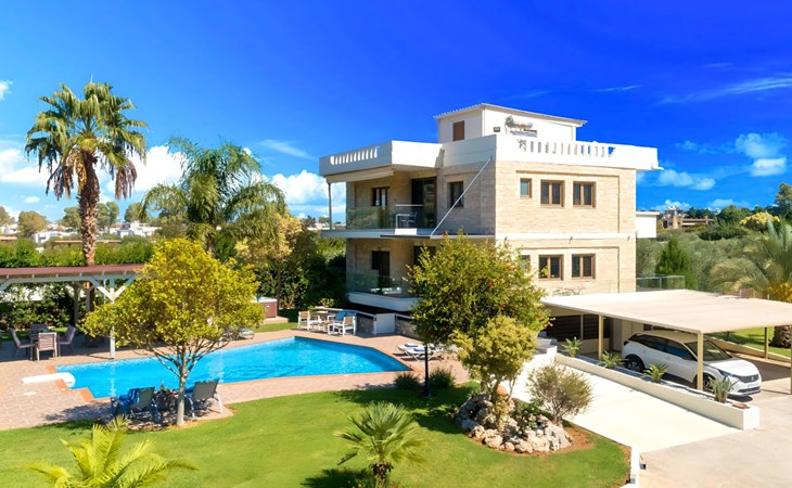 Mirsini Villa Privater Pool Jacuzzi 1