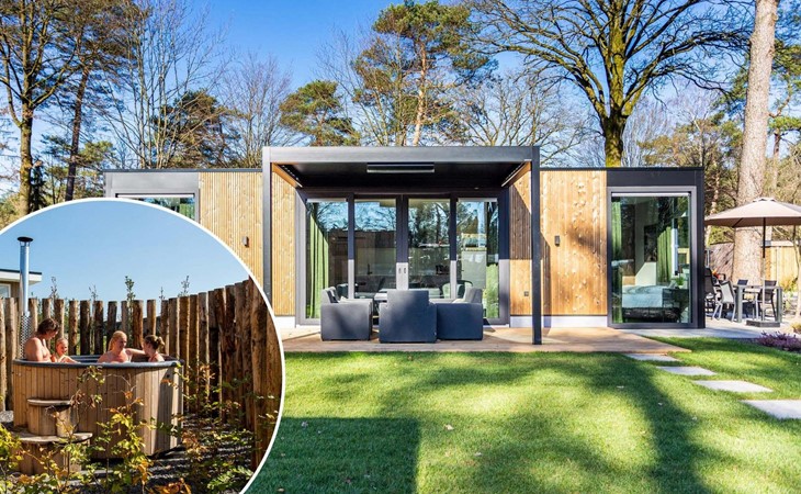 Veluwehoeve – Haus mit 4 Personen und Whirlpool 1