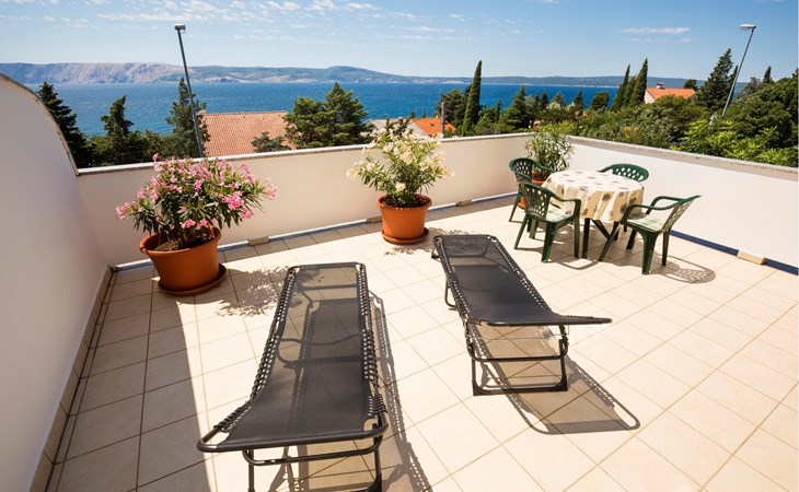 1 bedroom awesome apartment in Novi Vinodolski 1