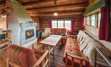 Lovely home in Sjusjøen with kitchen 3