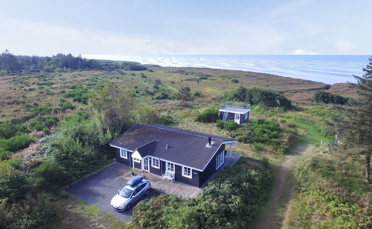 „Bjart“ – 50 m bis zur Fjord in Westjütland 1