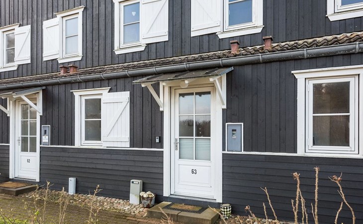 "Cita" - 100 meter van de inham in Noordwest-Jutland 1