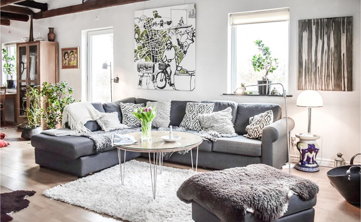 3 bedroom beautiful home in Köpingebro 1