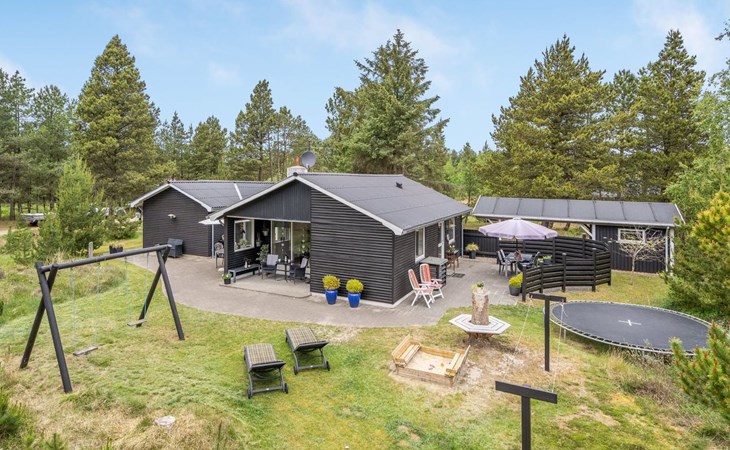 „Bjarka“ – 2,9 km vom Meer entfernt in Westjütland 1