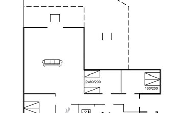 "Algut" - 75m from the sea in SE Jutland 2