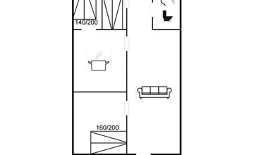 "Ragnborg" - alles inklusive - 900 m vom Meer 2