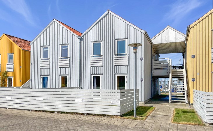 Lovely apartment in Rudkøbing with house sea view 1